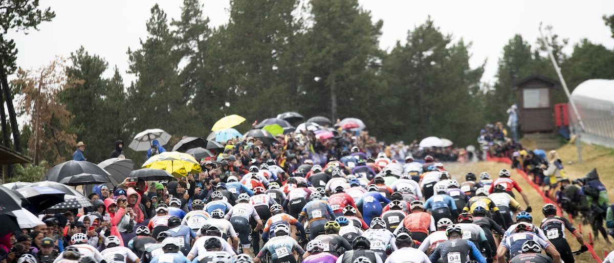Pal Arinsal se convierte en el epicentro del ciclismo de BTT con los Campeonatos del Mundo